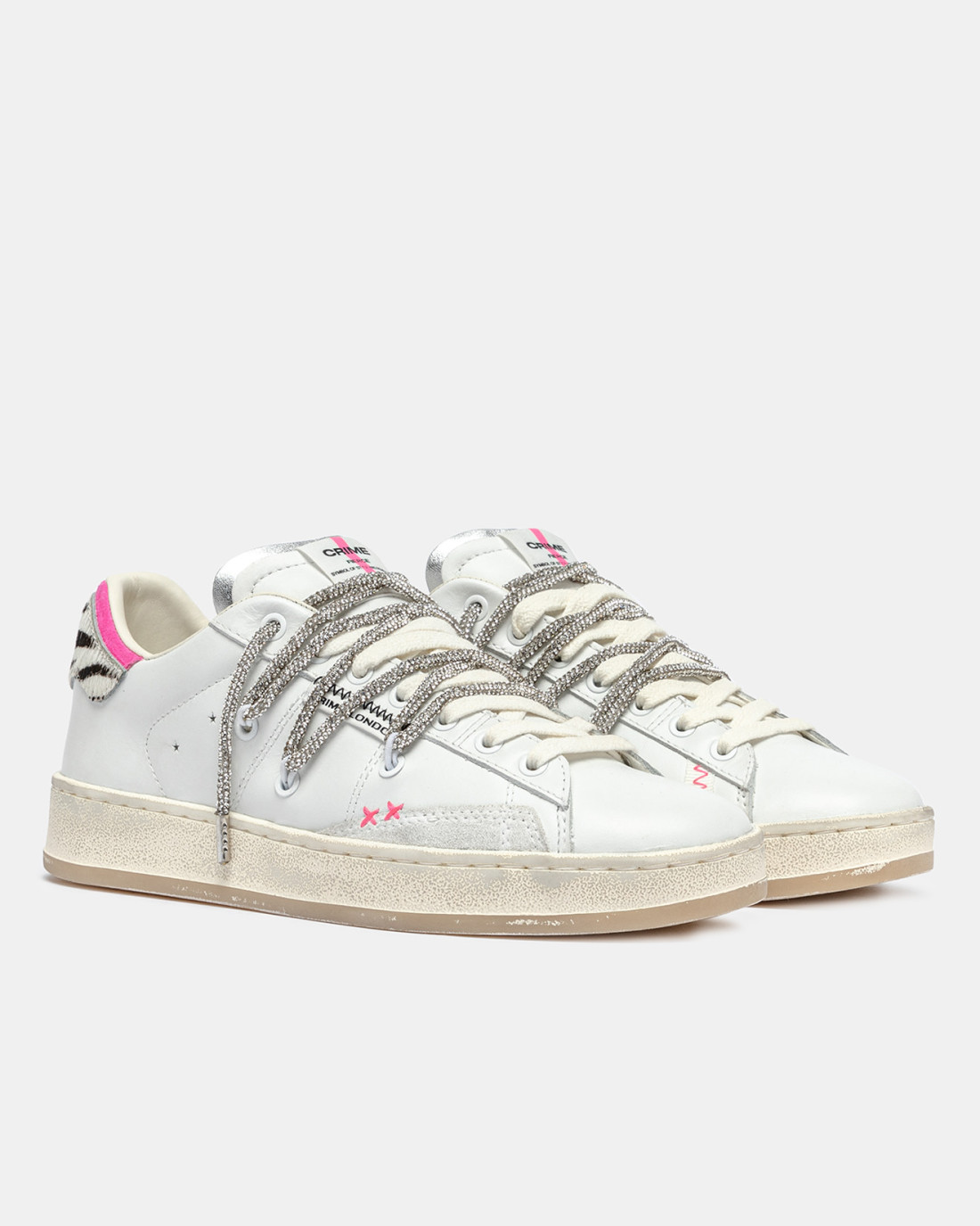 CRIME LONDON: FIERCE ZEBRA SHINE