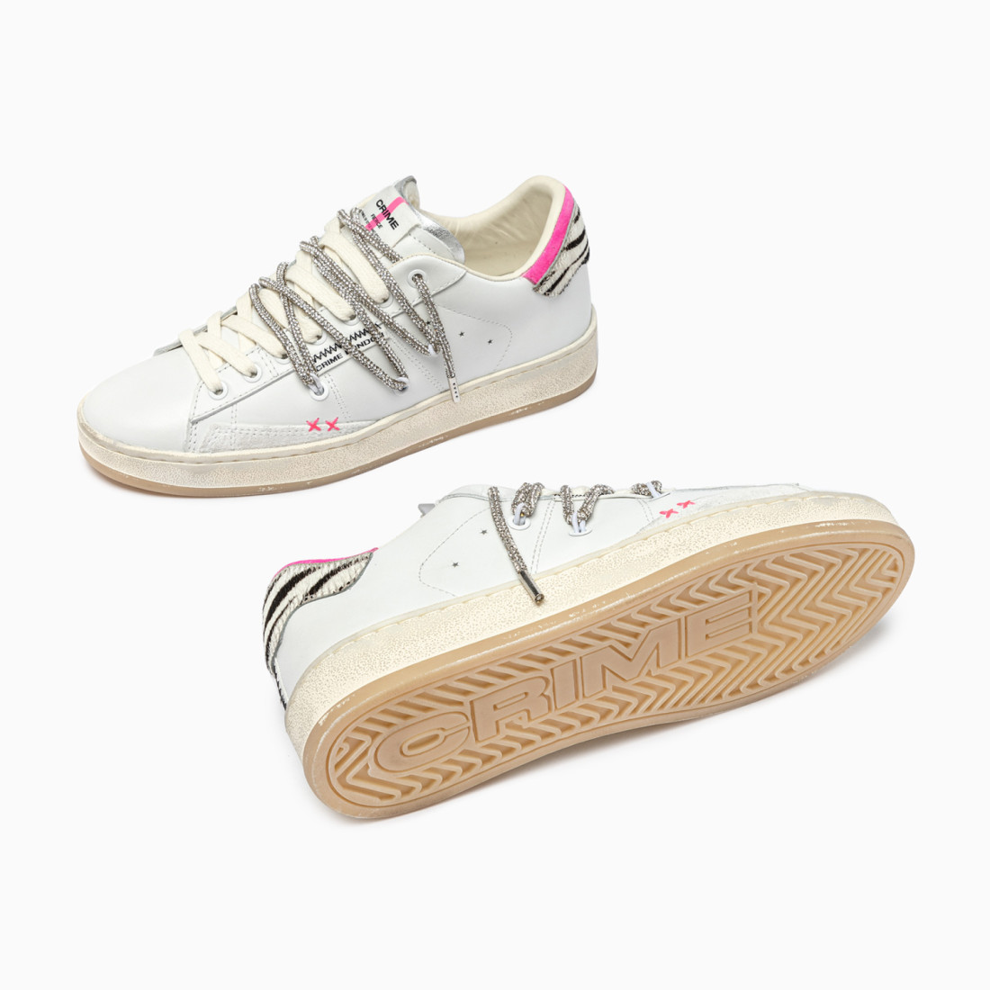 CRIME LONDON: FIERCE ZEBRA SHINE