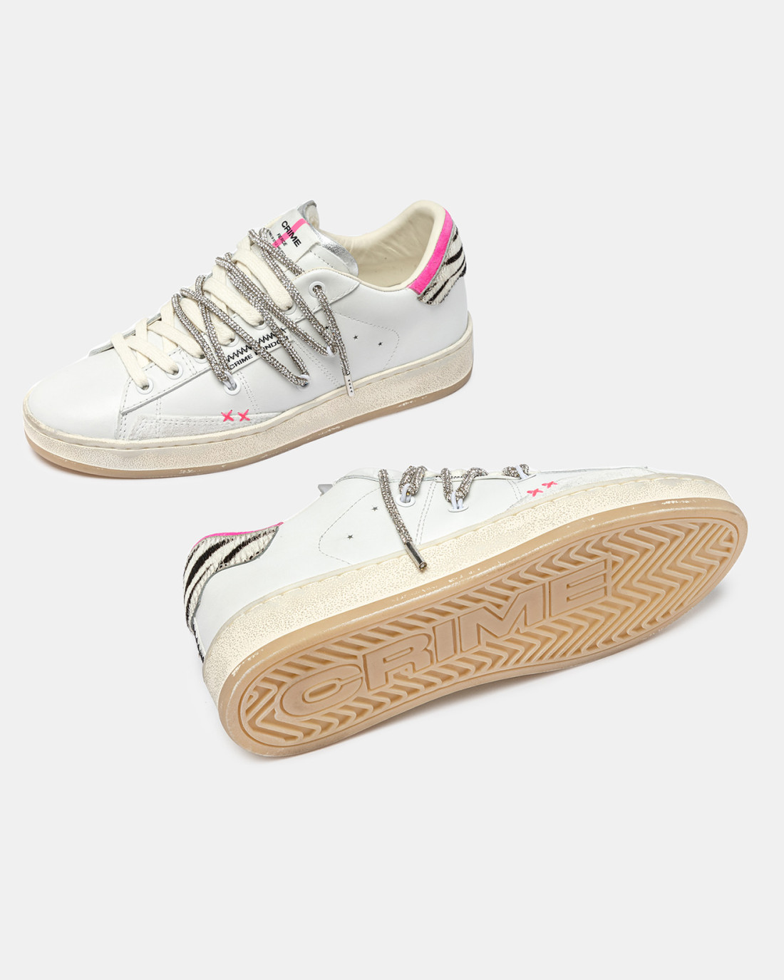 CRIME LONDON: FIERCE ZEBRA SHINE