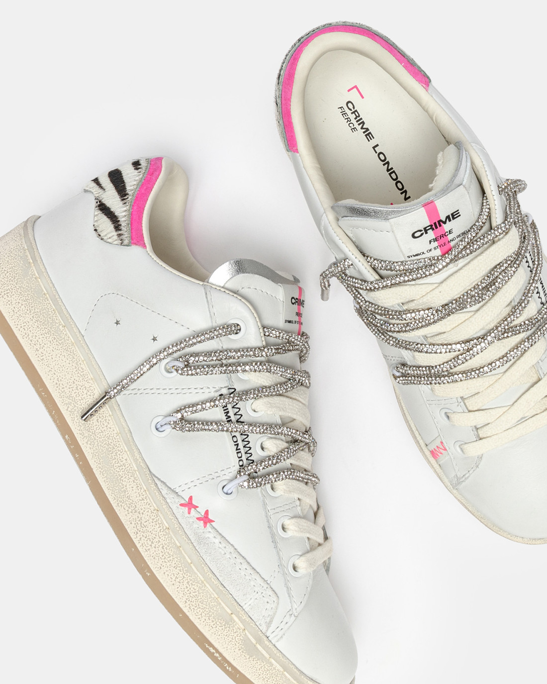 CRIME LONDON: FIERCE ZEBRA SHINE