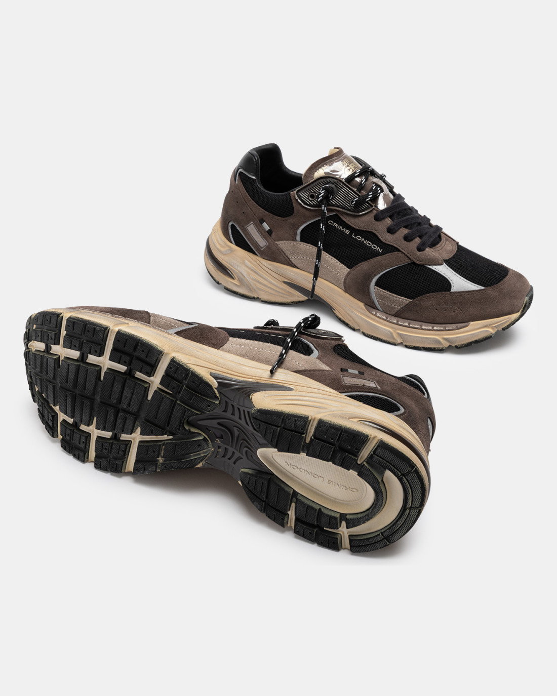 CRIME LONDON: FUGITIVE 9094 BROWN ASH