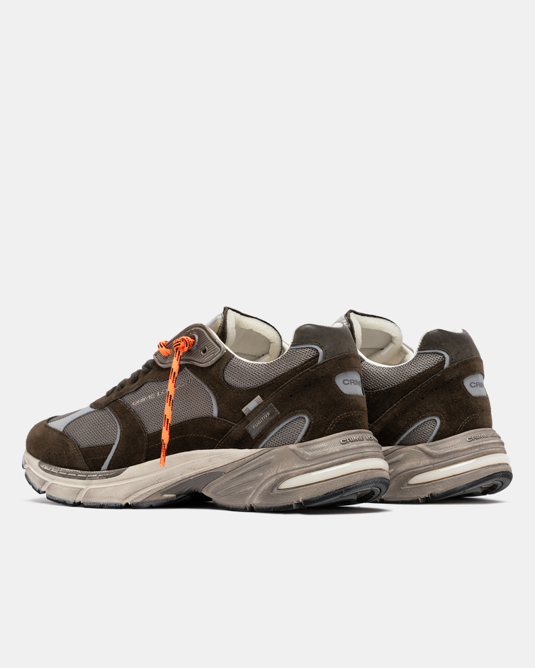 CRIME LONDON: FUGITIVE 9094 BURNT SIENNA