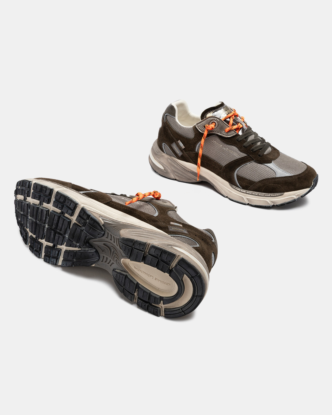 CRIME LONDON: FUGITIVE 9094 BURNT SIENNA