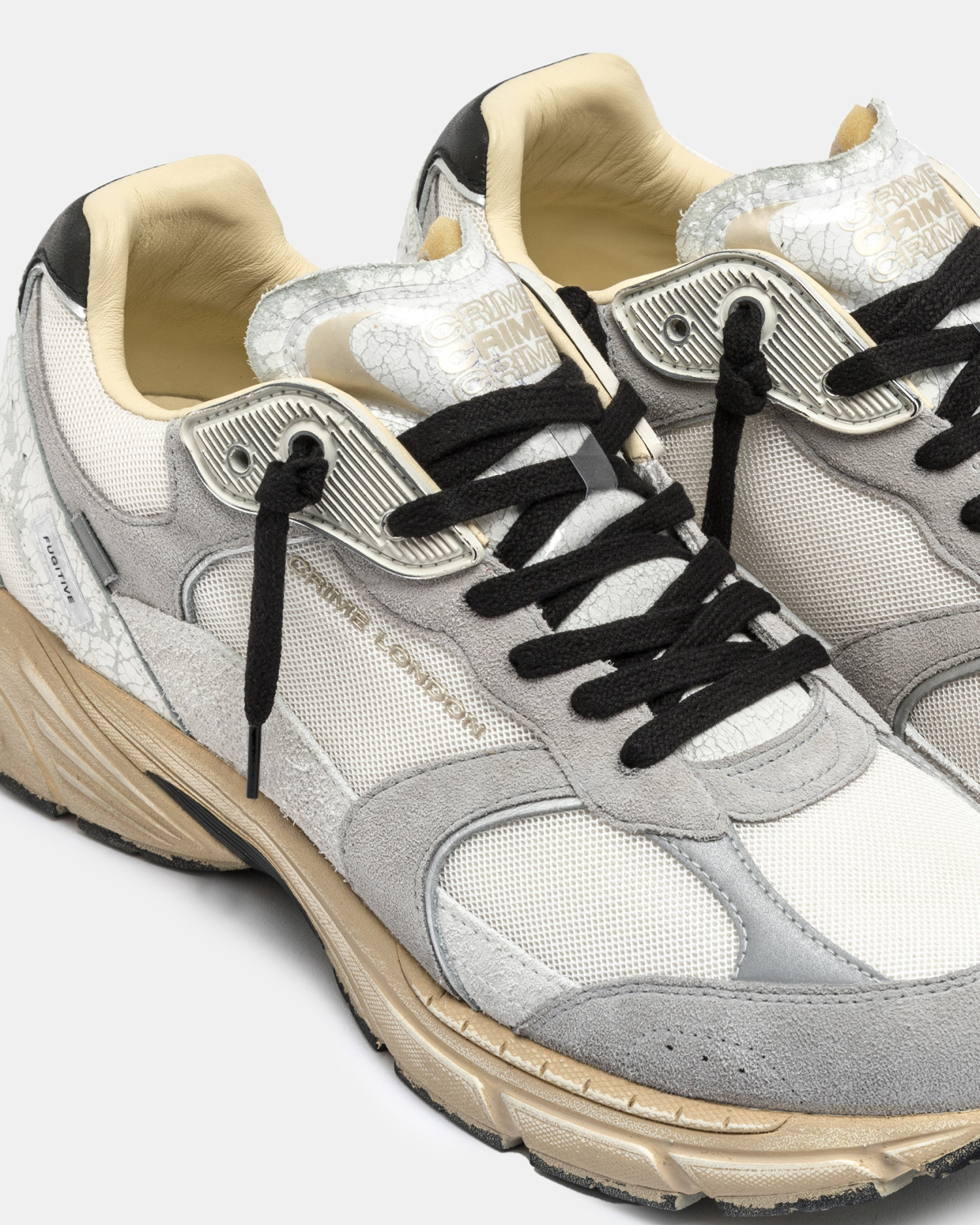Fugitive 9094 Cool Grey | Crime London