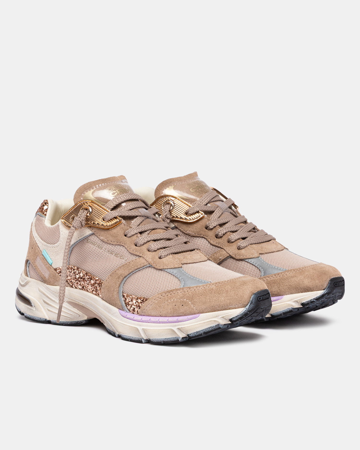 Fugitive 9094 Copper Flare | Crime London