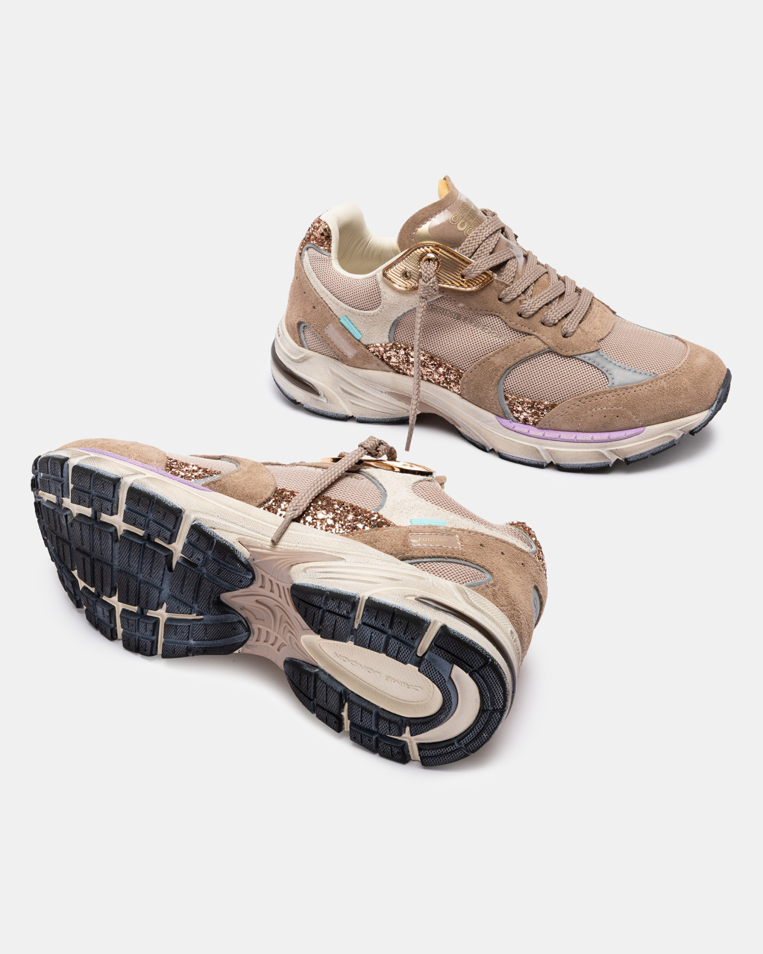 Fugitive 9094 Copper Flare | Crime London