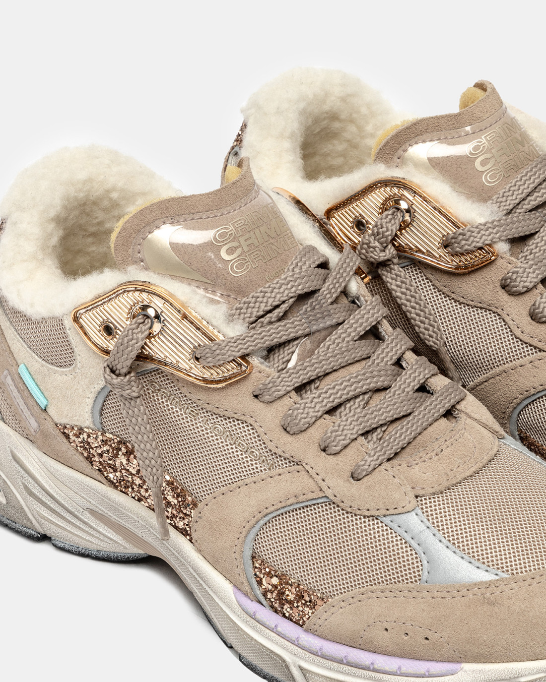 CRIME LONDON: FUGITIVE 9094 COPPER FLARE FUZZY