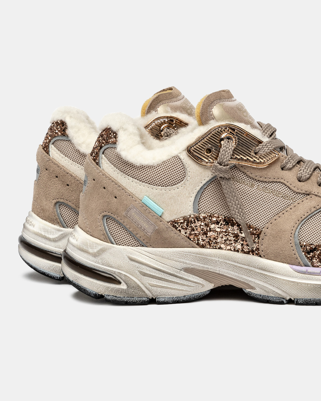 CRIME LONDON: FUGITIVE 9094 COPPER FLARE FUZZY