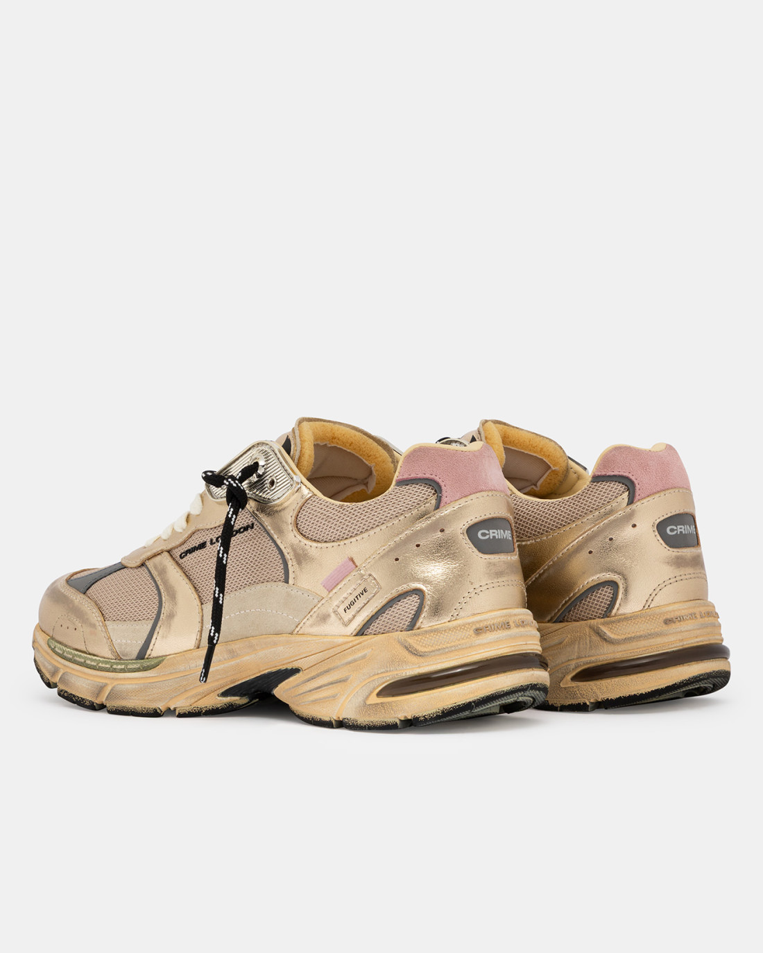 CRIME LONDON: FUGITIVE 9094 DUSTY ROSE