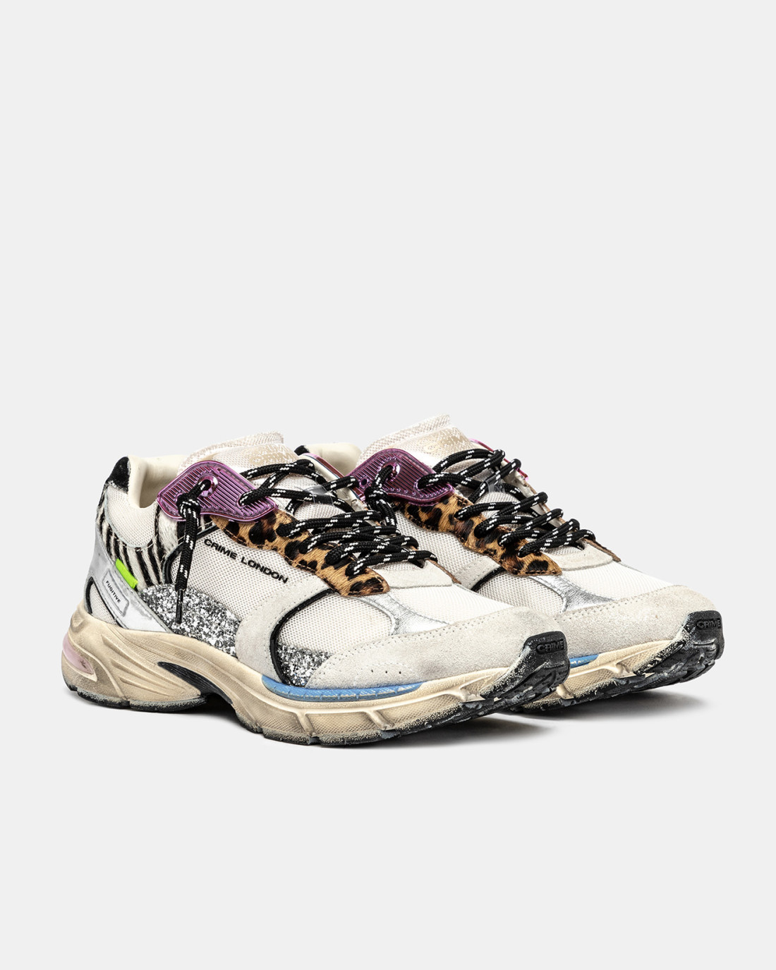 CRIME LONDON: FUGITIVE 9094 ELECTRIC SAFARI