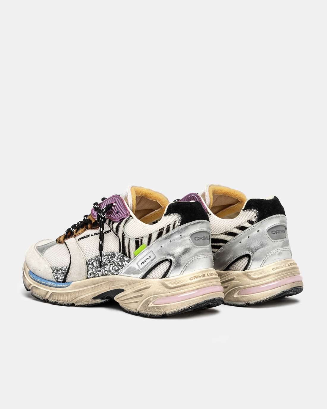 CRIME LONDON: FUGITIVE 9094 ELECTRIC SAFARI