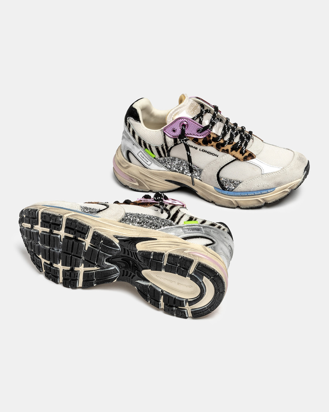 CRIME LONDON: FUGITIVE 9094 ELECTRIC SAFARI