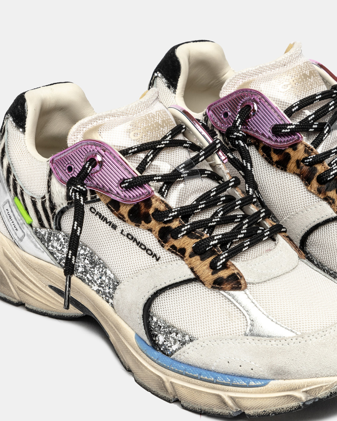 CRIME LONDON: FUGITIVE 9094 ELECTRIC SAFARI