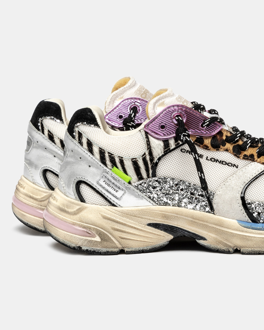 CRIME LONDON: FUGITIVE 9094 ELECTRIC SAFARI