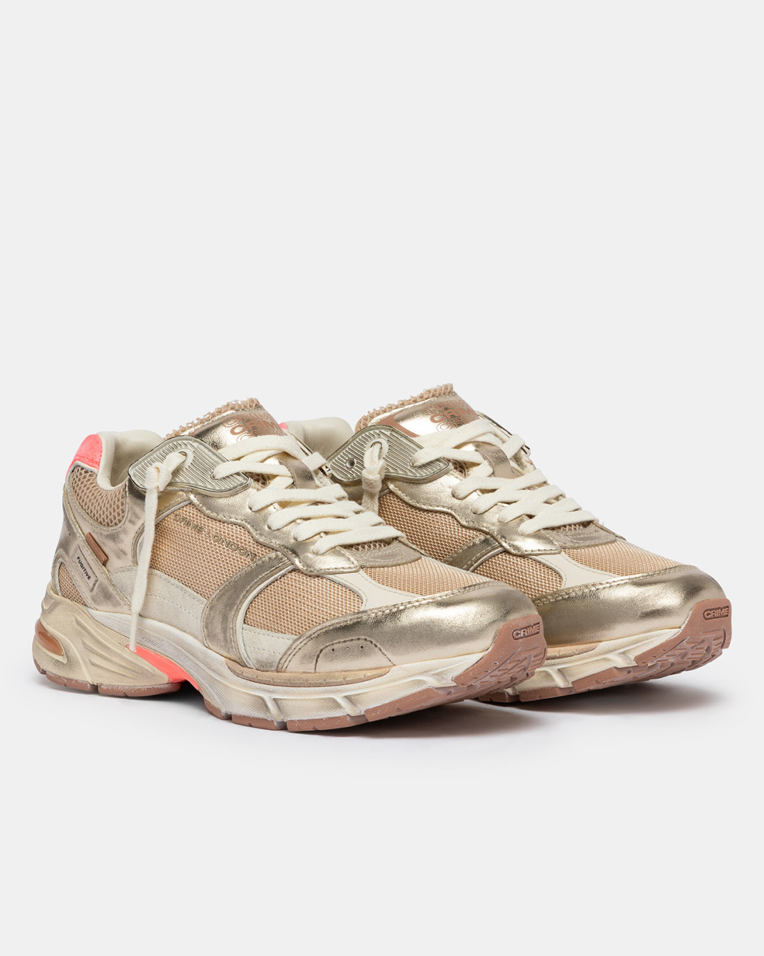 CRIME LONDON: FUGITIVE 9094 GOLD RUSH