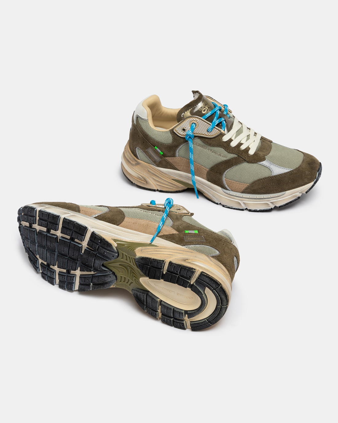 CRIME LONDON: FUGITIVE 9094 GROUNDWORK