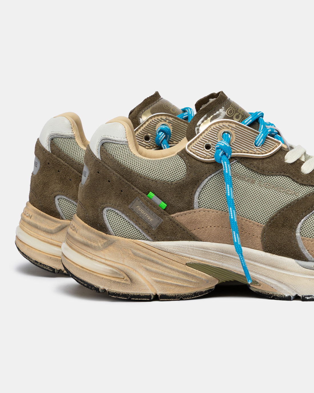 CRIME LONDON: FUGITIVE 9094 GROUNDWORK