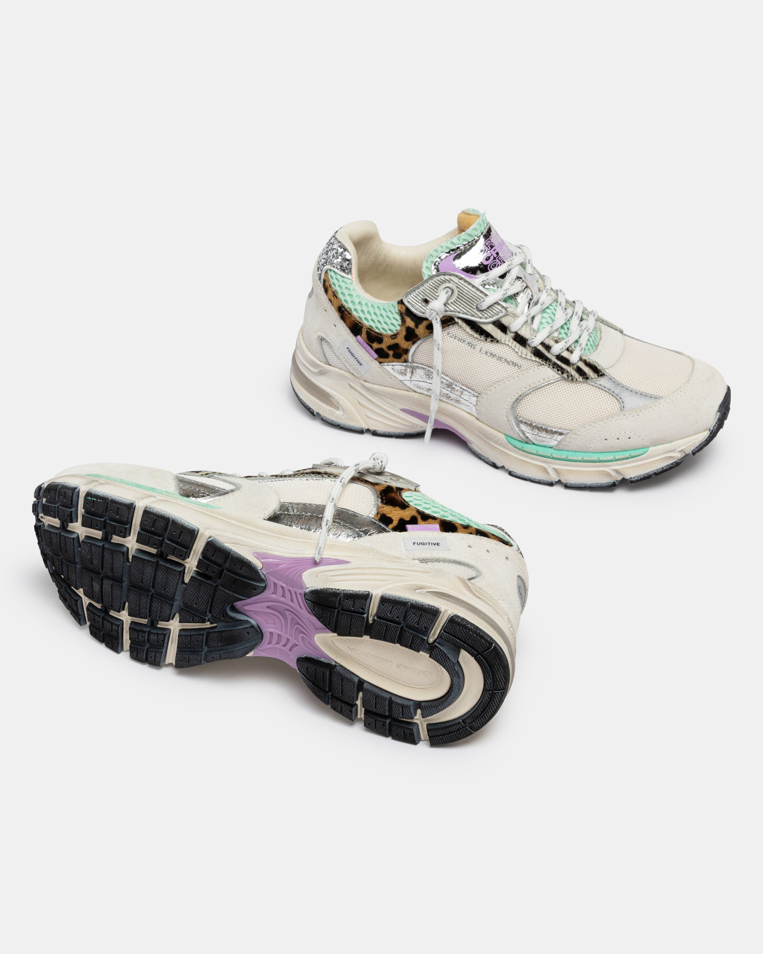 Fugitive 9094 Hint Of Mint | Crime London