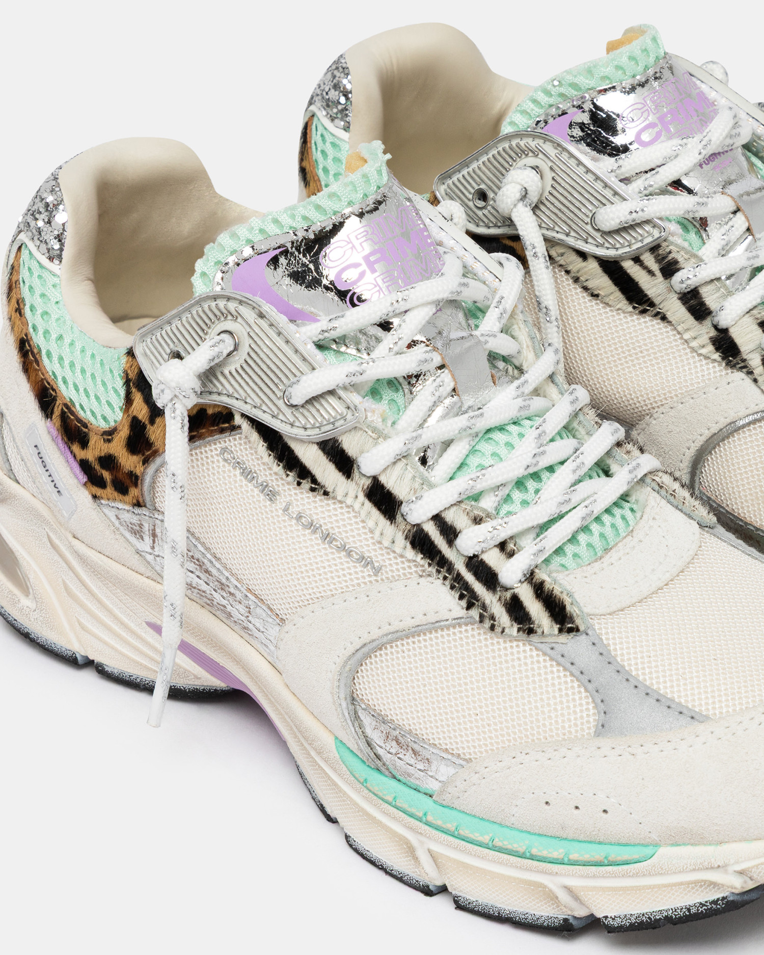 美品　CRIME INVOLMENT 9.4 Fugitive 9094 Hint Of Mint | Crime London