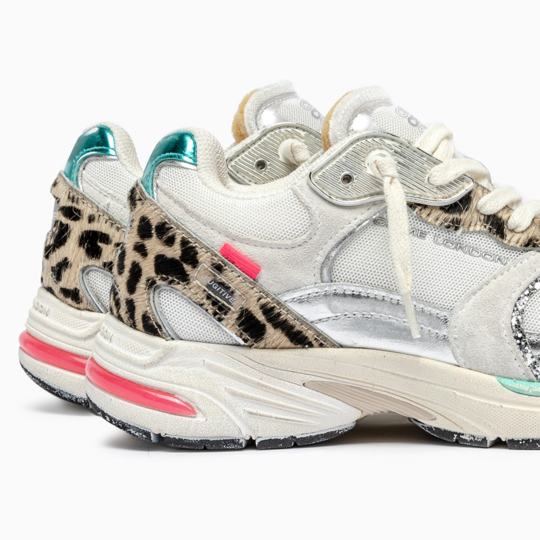 CRIME LONDON: FUGITIVE 9094 JUNGLE FEVER