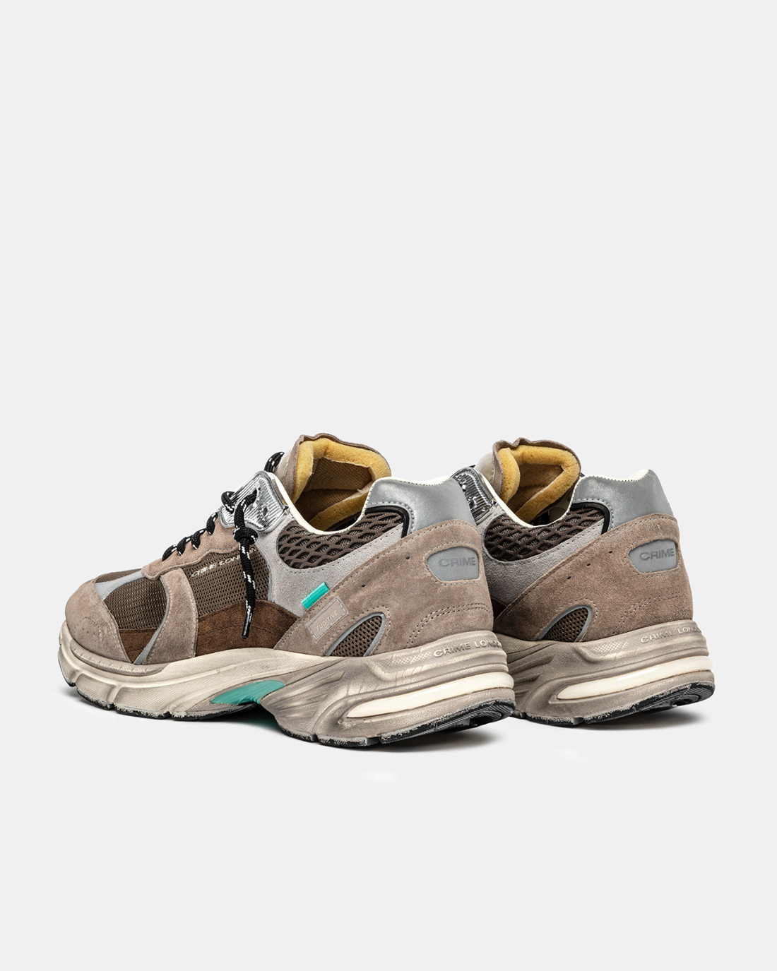 CRIME LONDON: FUGITIVE 9094 LIGHT BROWN