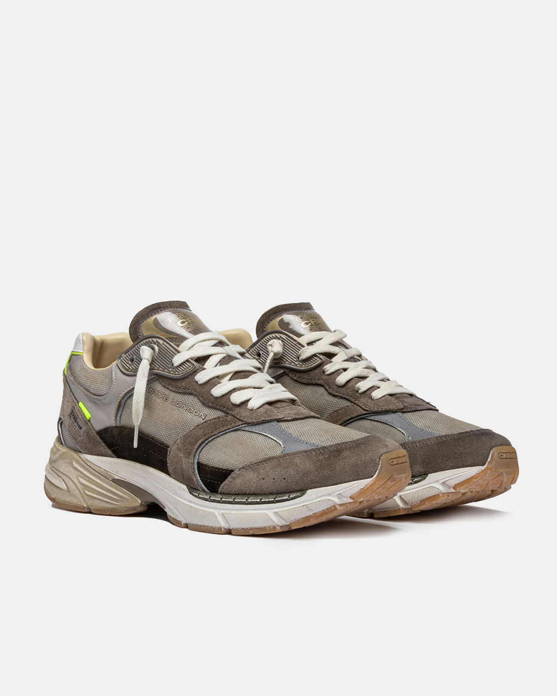 CRIME LONDON: FUGITIVE 9094 MUD RUN