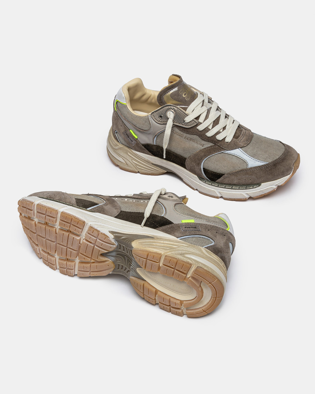 CRIME LONDON: FUGITIVE 9094 MUD RUN