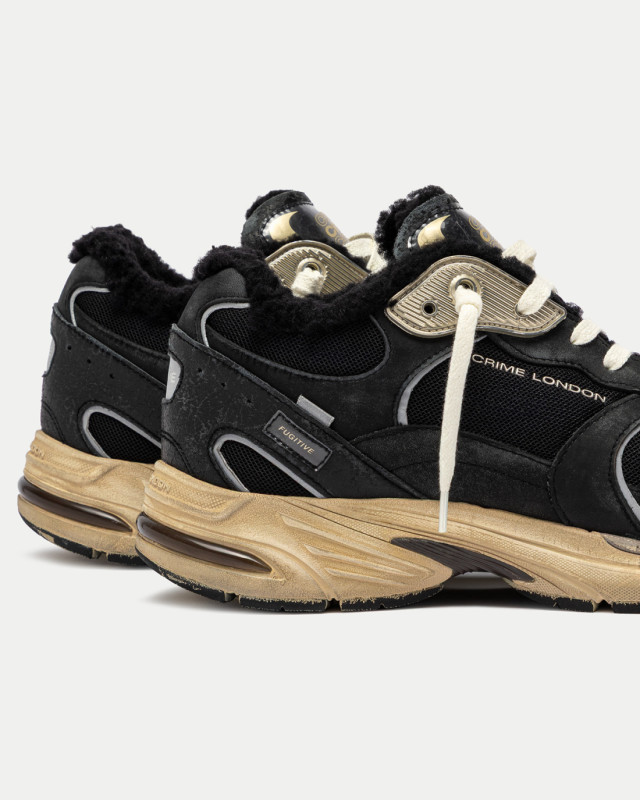 FUGITIVE 9094 SMOKEY BLACK FUZZ