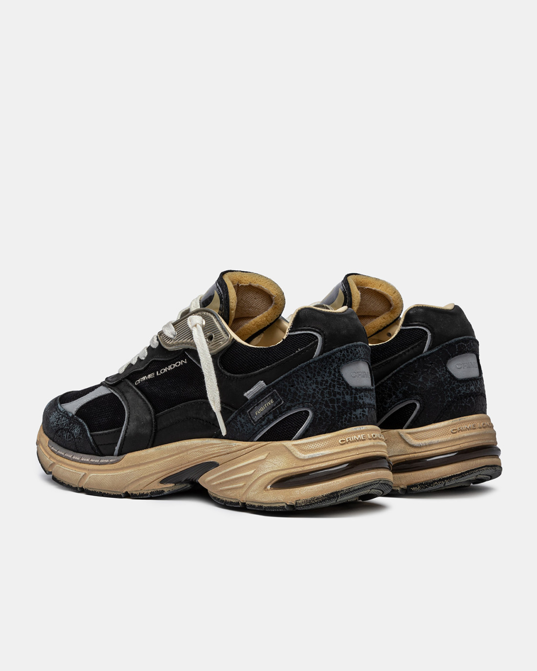 CRIME LONDON: FUGITIVE 9094 SMOKY BLACK