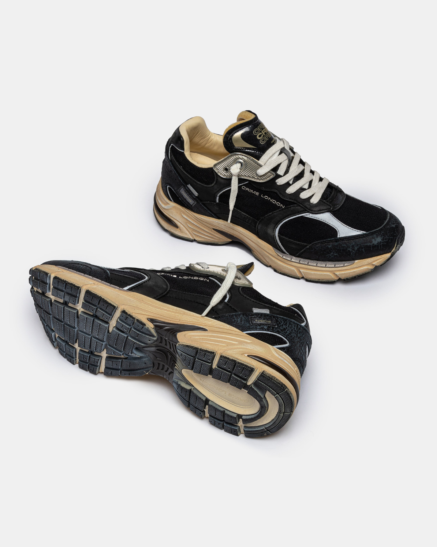 Fugitive 9094 Smoky Black | Crime London