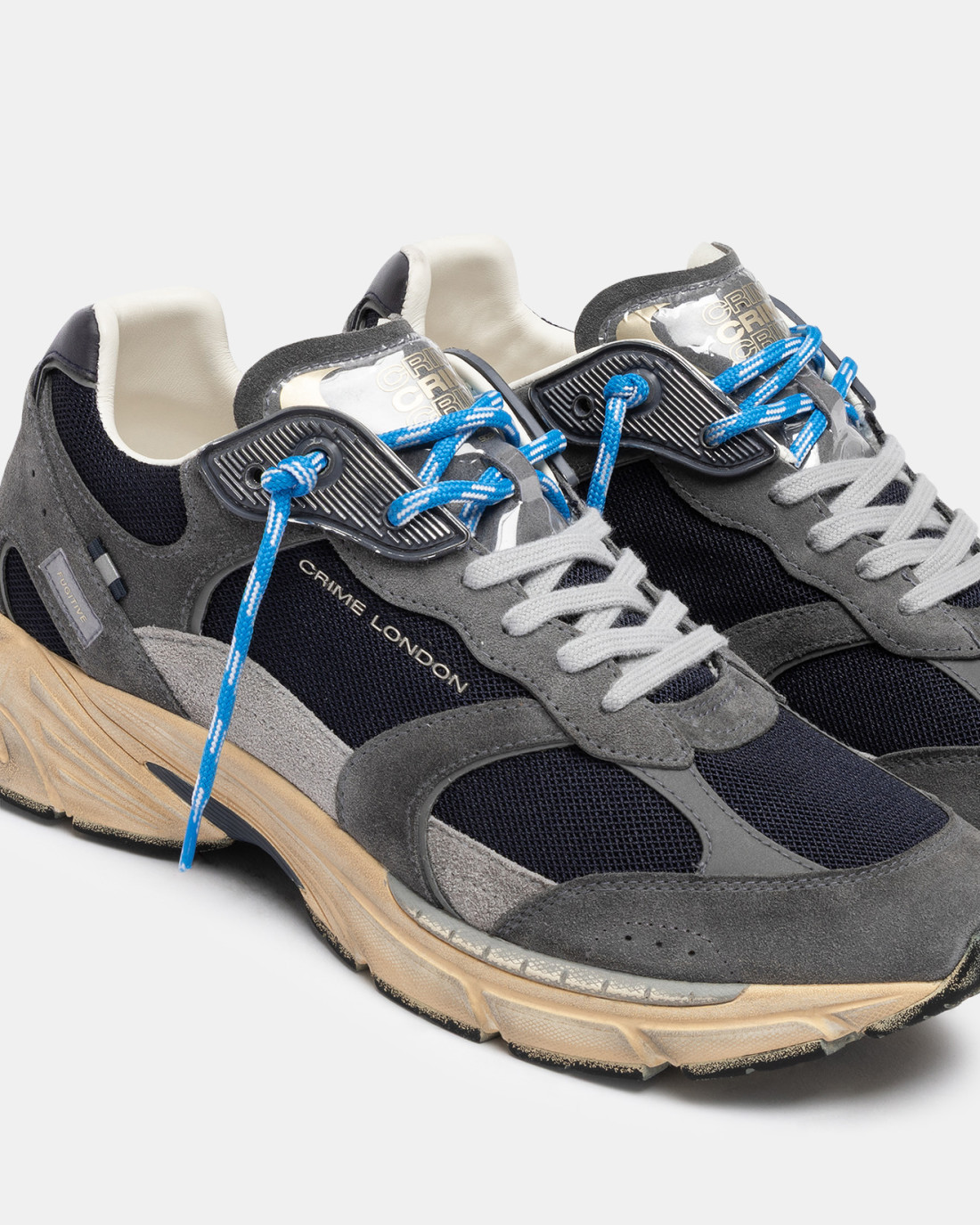 CRIME LONDON: FUGITIVE 9094 VOLCANIC GLASS