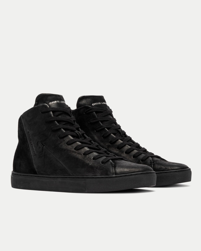 HIGH TOP MINIMAL BLACK