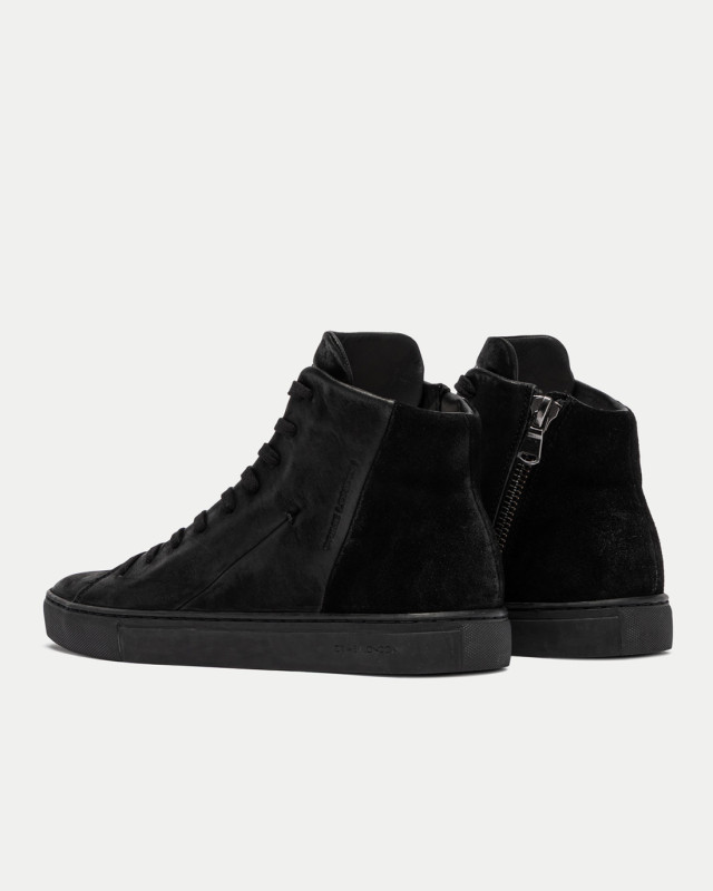 HIGH TOP MINIMAL BLACK