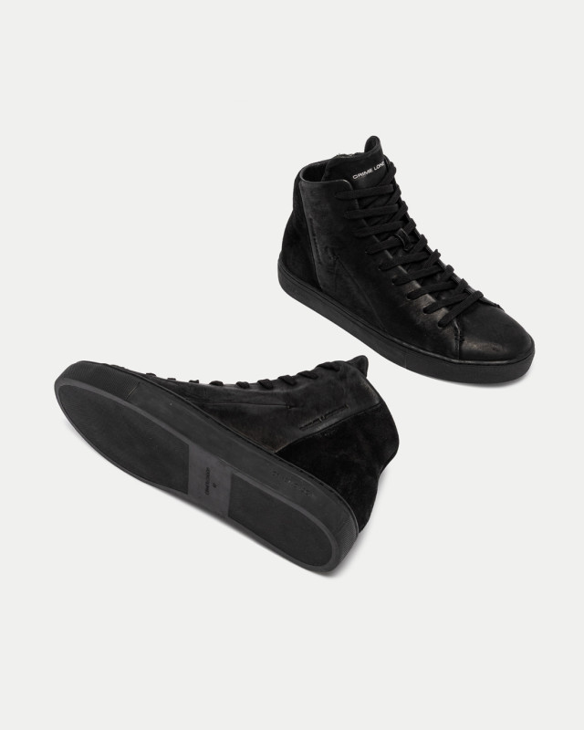 HIGH TOP MINIMAL BLACK