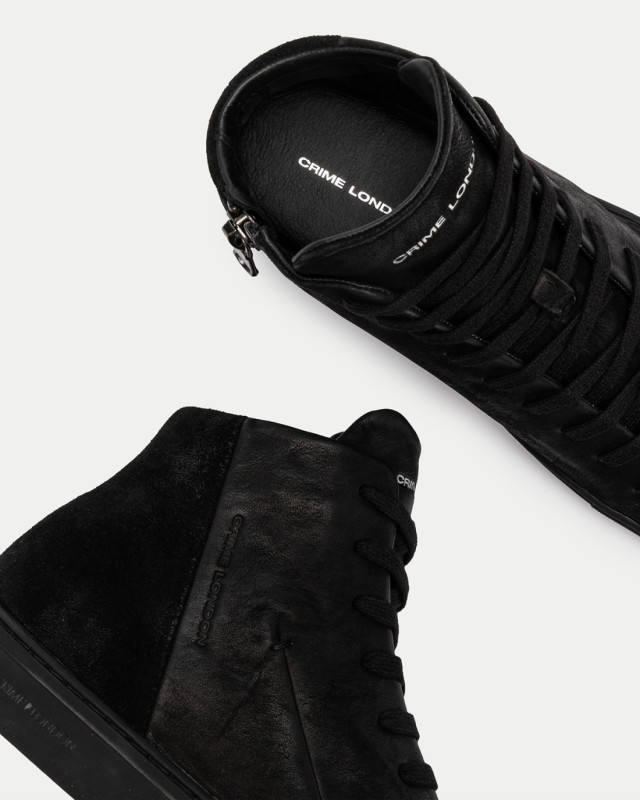 HIGH TOP MINIMAL BLACK