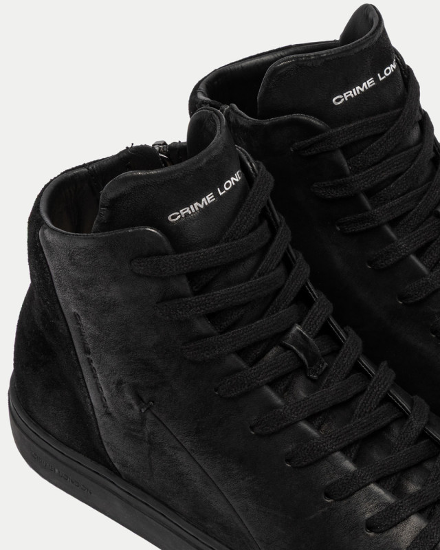 HIGH TOP MINIMAL BLACK