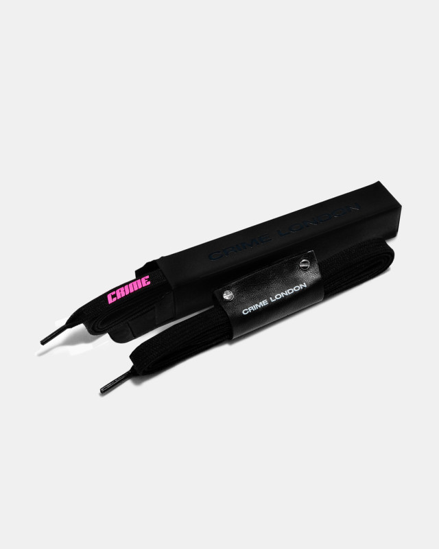 LACES BLACK-PINK NEON