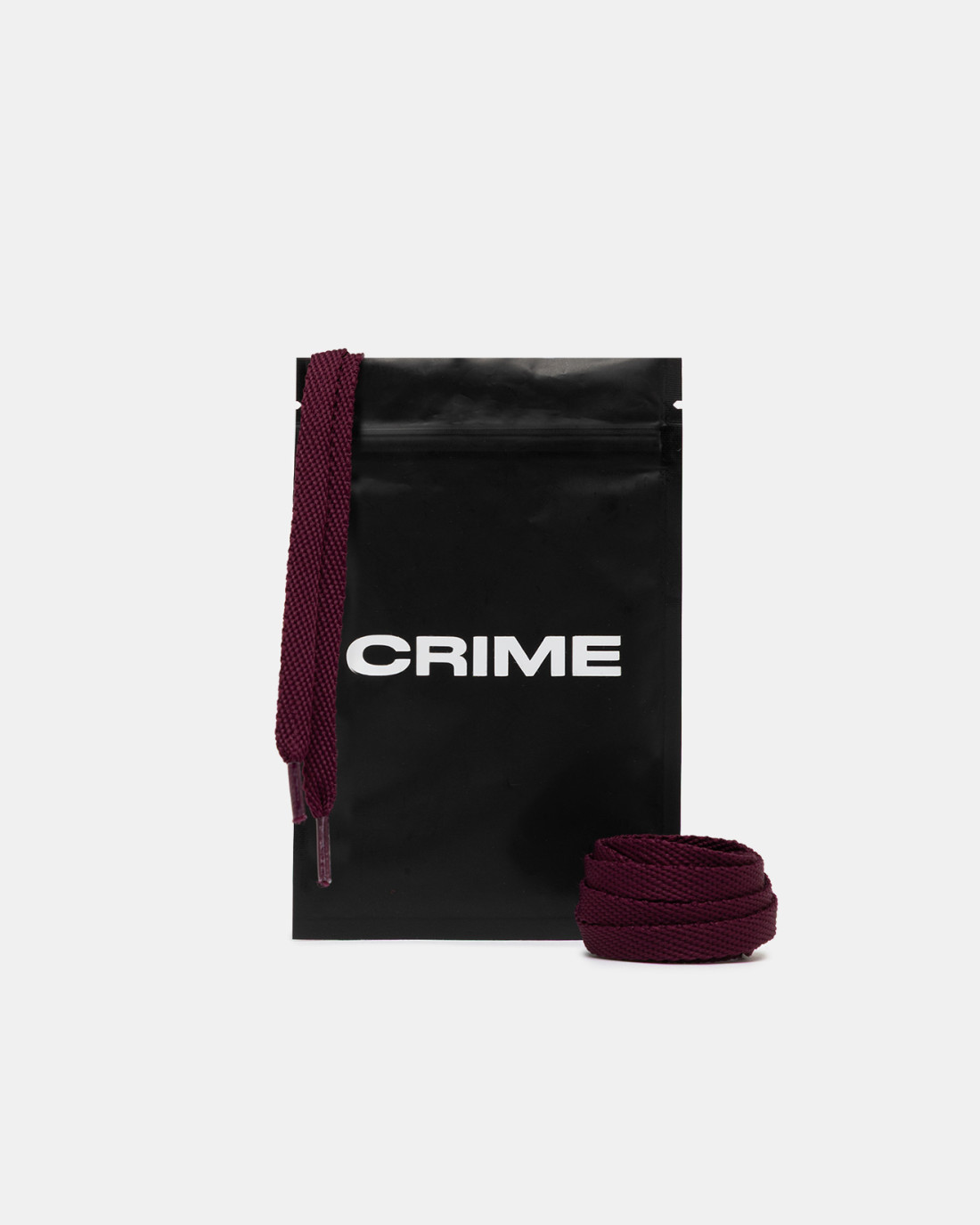 CRIME LONDON: LACES BURGUNDY
