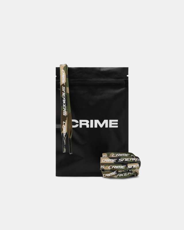 LACES CAMO-WHITE
