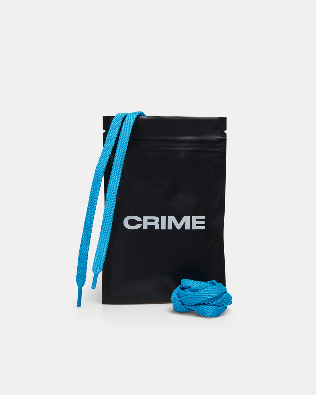 CRIME LONDON: LACES MALIBU BLUE