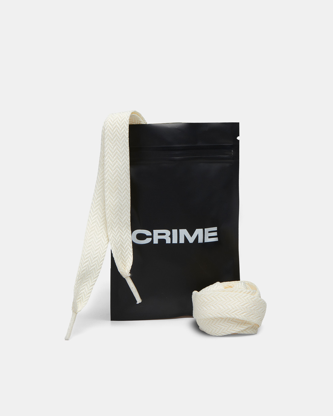 CRIME LONDON: LACES OFF WHITE