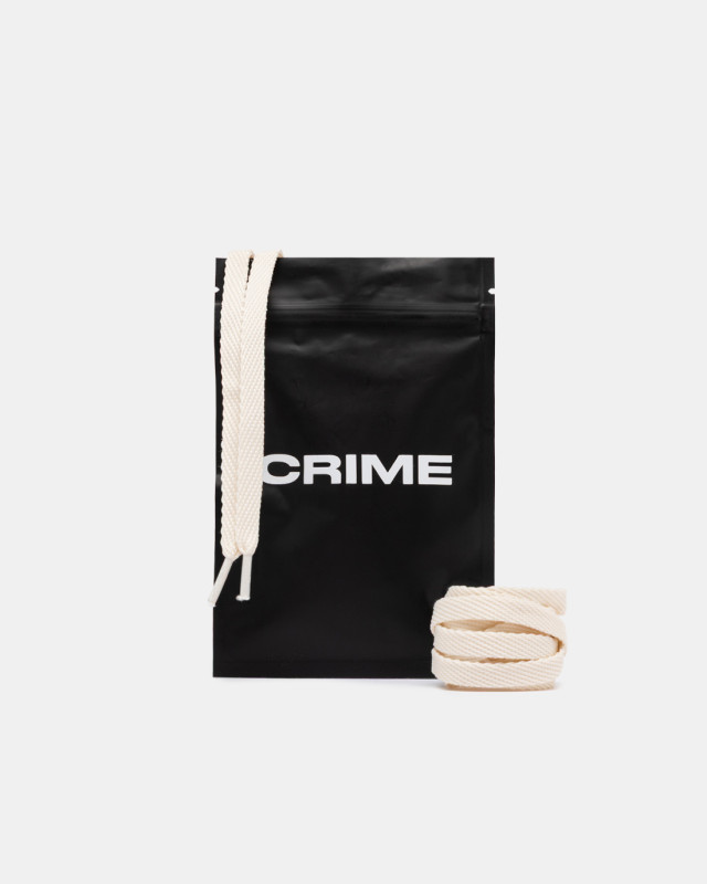 LACES OFF WHITE