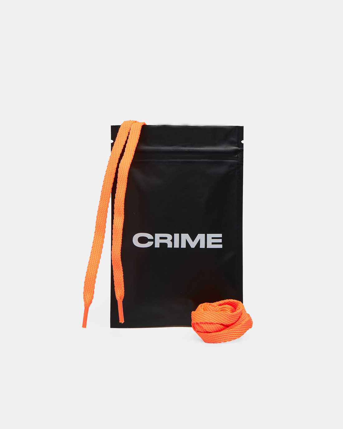 CRIME LONDON: LACES ORANGE FLAME