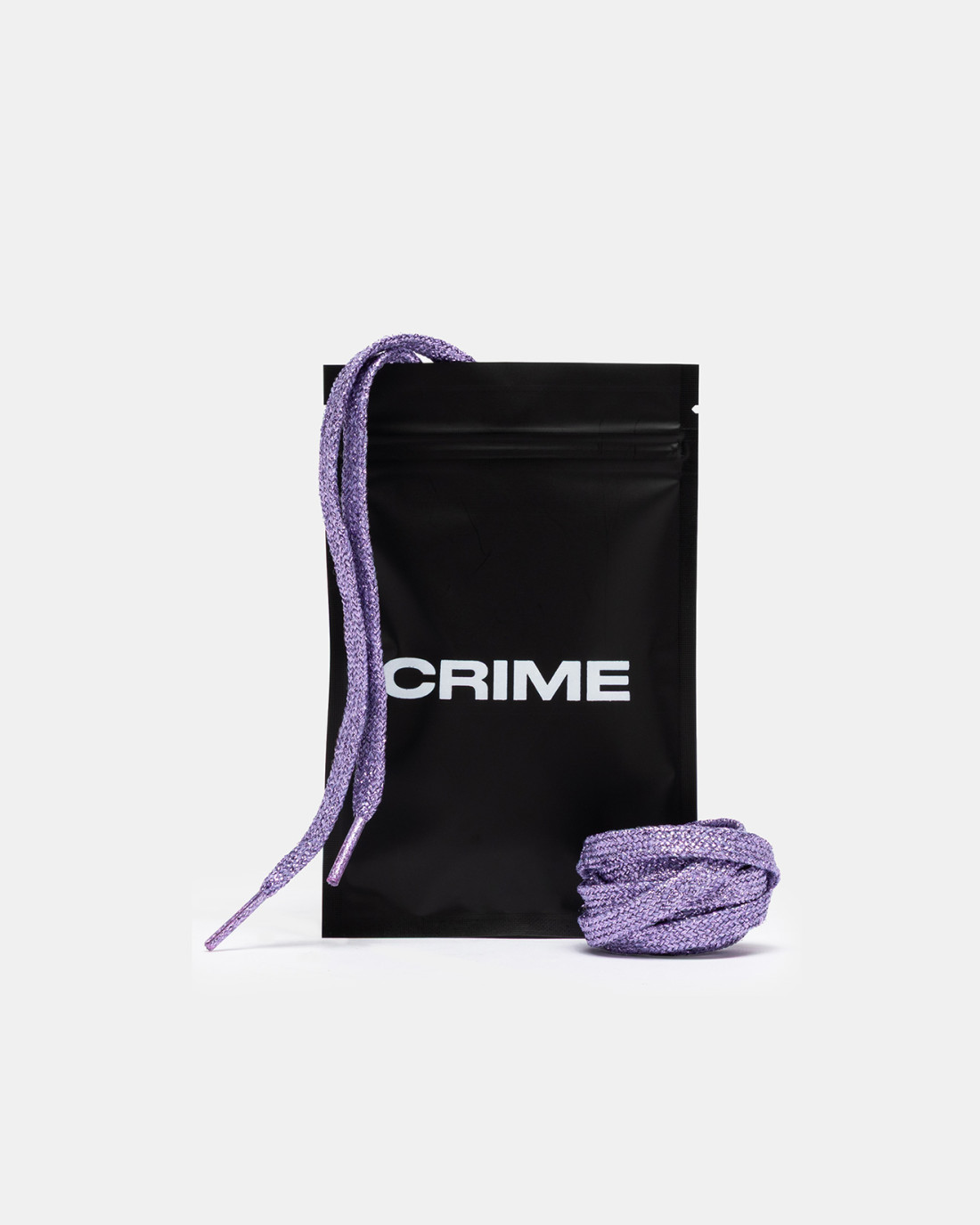 CRIME LONDON: LACES PURPLE LUREX