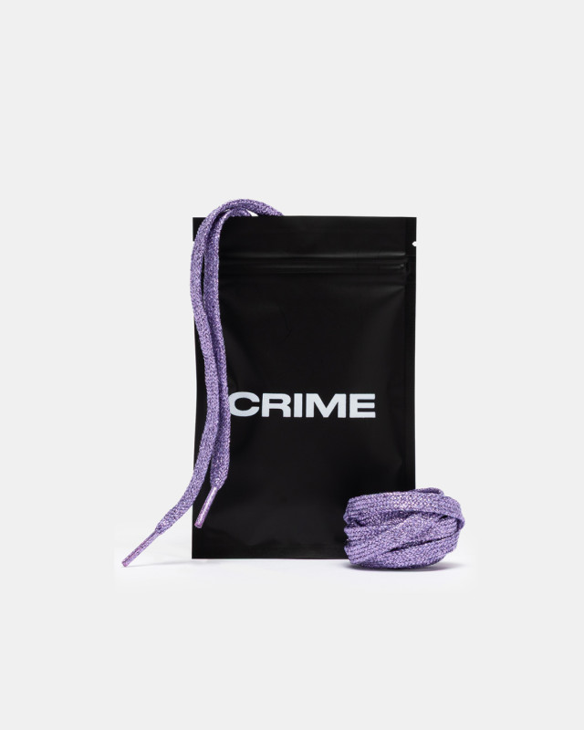 LACES PURPLE LUREX