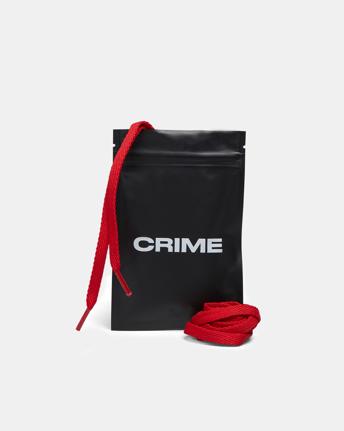 CRIME LONDON: LACES REBEL RED