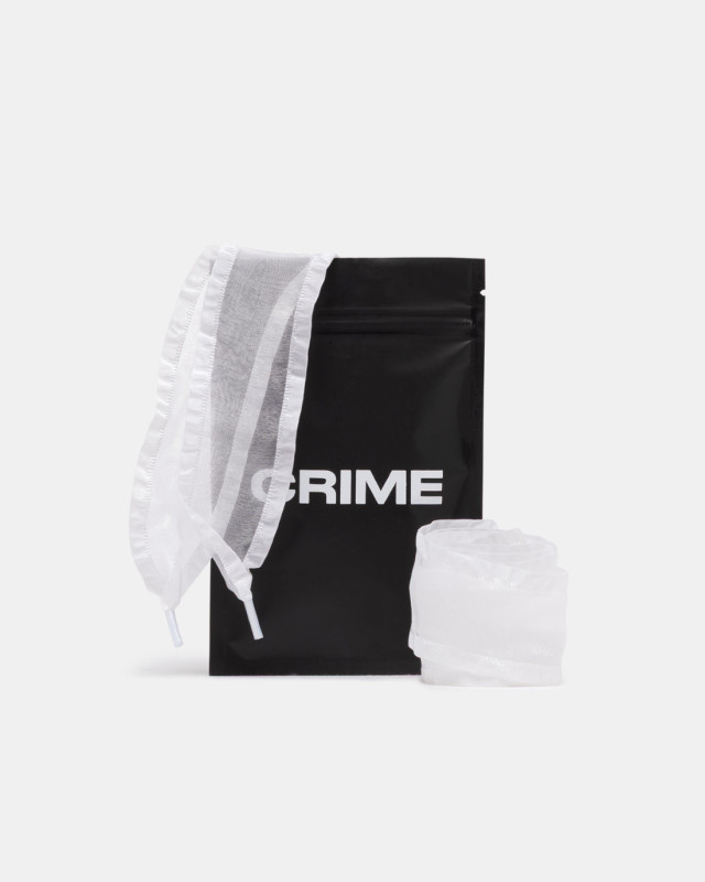 LACES SHEER WHITE