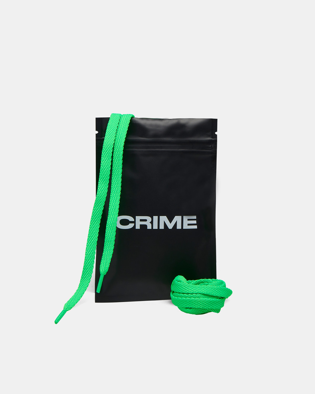 CRIME LONDON: LACES VIBRANT GREEN