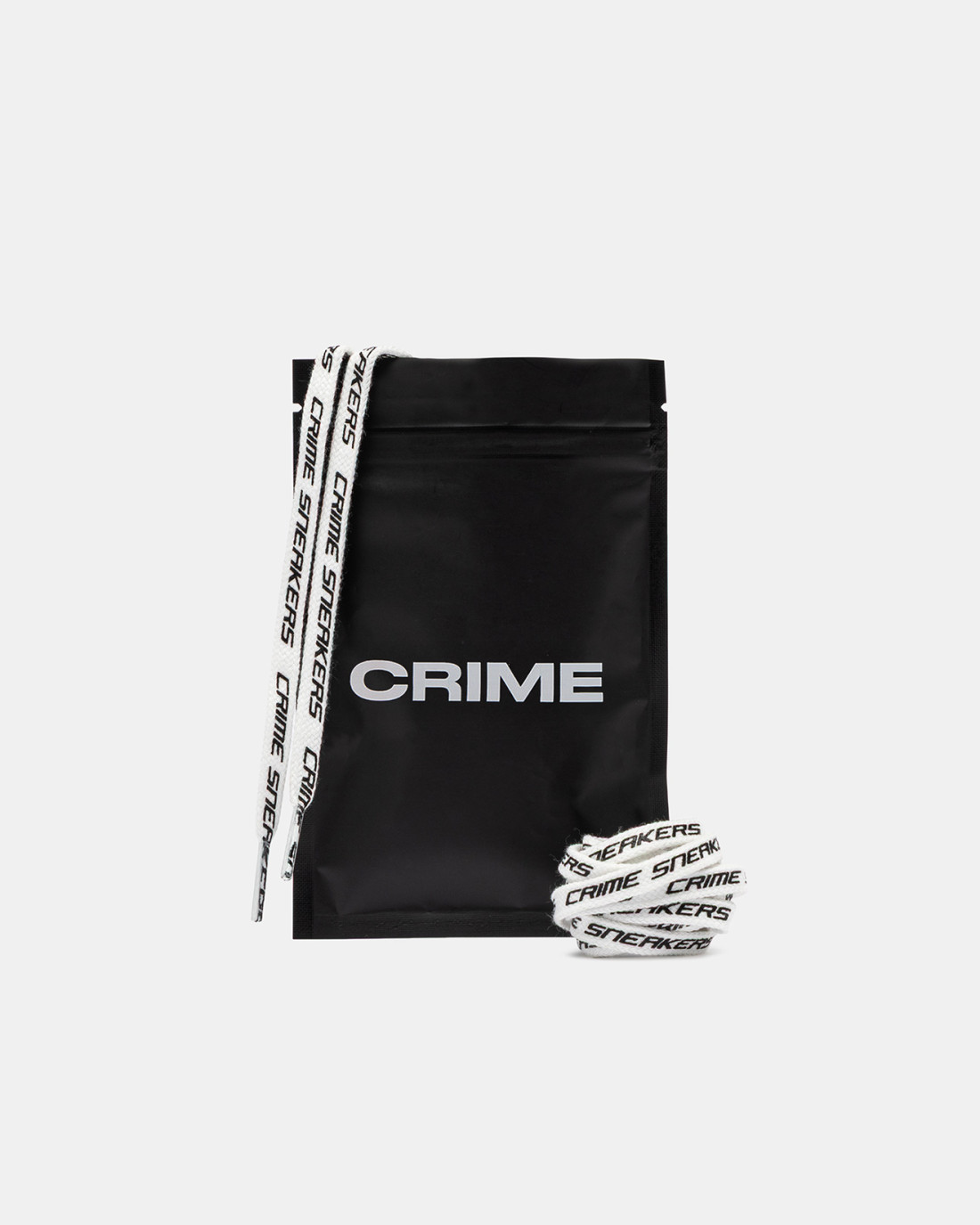 CRIME LONDON: LACES WHITE
