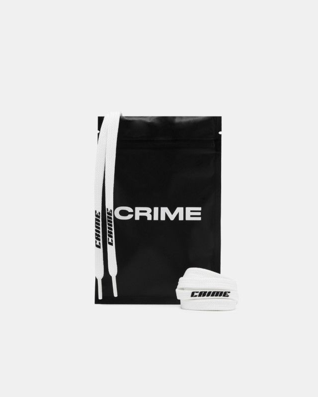 LACES WHITE-BLACK